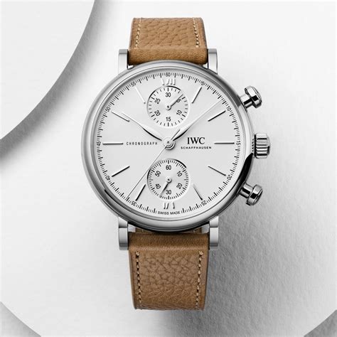 iwc portofino women's watch|IWC portofino chronograph price.